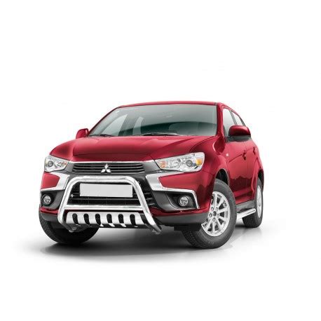 Pare Buffle Avec Plaque De Protection Mitsubishi ASX 2017