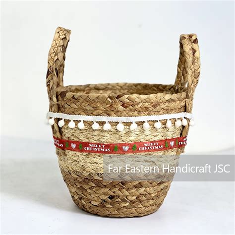 Water Hyacinth Baskets Fehandicraft