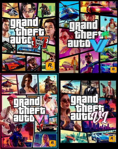 Which concept art would be a perfect fit for GTA 6’s official cover ...