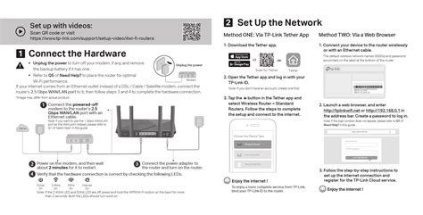 TP-Link Archer AX55 Pro Router Setup Guide for Optimal Wi-Fi Performance