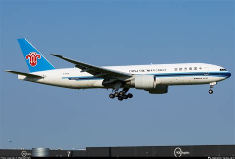 B 2028 China Southern Airlines Boeing 777 F1B Photo By Maarten Dols