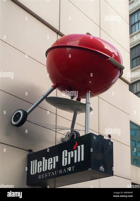 Weber Grill restaurant in Indianapolis Indiana Stock Photo - Alamy