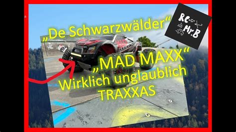 RC Hobby MAD MAXX Basher von TRAXXAS Überleben im SKATE PARK