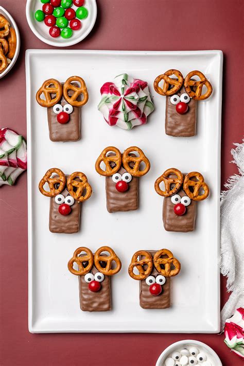 Tim Tam Reindeer Biscuits Gluten Free Create Cook Share Australia