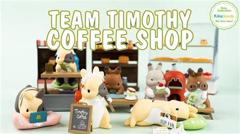 Team Timothy Coffee Shop Blind Box Youtube