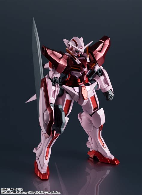 Gundam Universe Gn Gundam Exia Trans Am Mode Bandai Spirits