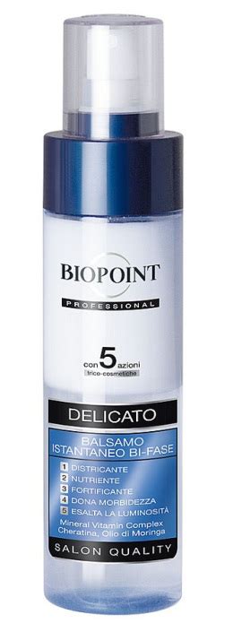 Спрей кондиционер Biopoint Delicato Balsamo Istantaneo Bi Fase отзывы