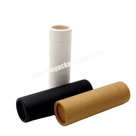 Oz G Biodegradable Round Kraft Paper Cardboard Eco Push Up Deodorant