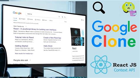 Part 2 Google Clone Using React Js And Context API YouTube