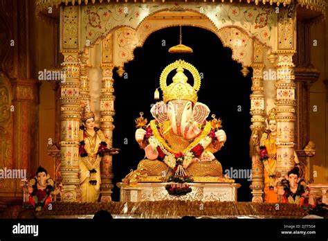 september  pune maharashtra india beautiful sculpture