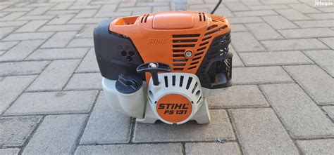 Stihl fs 131 fűkasza bozótvágó Galgahévíz Pest