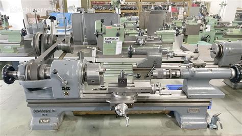 SCHAUBLIN 102 TO metal lathe for sale Switzerland Brügg GY33617