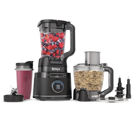 Ninja BlendSense Kitchen System Power Blender Food Processor 10 Pre