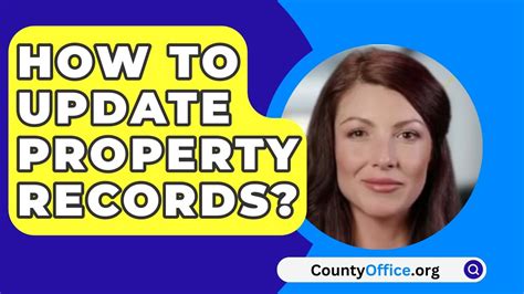 How To Update Property Records Countyoffice Org Youtube