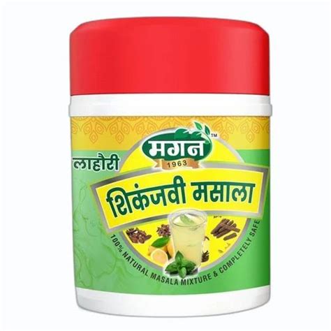 G Magan Lahori Shikanji Masala Packaging Type Jar At Rs Pack