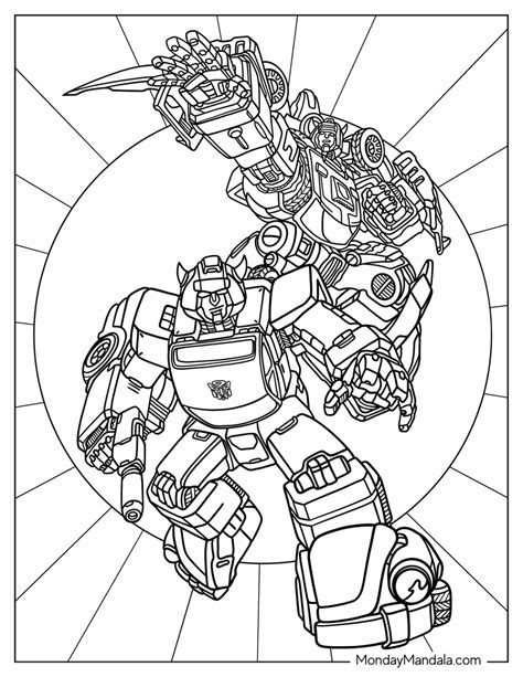 24 Bumblebee Coloring Pages Free PDF Printables