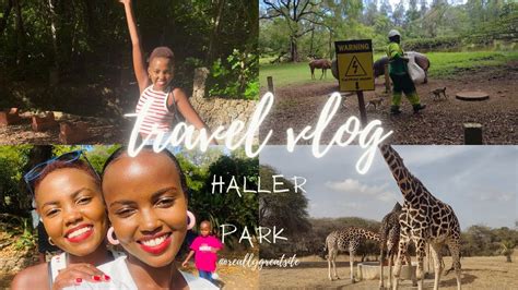 Haller Park Mombasa Kenya Places To Visit In Mombasa Youtube