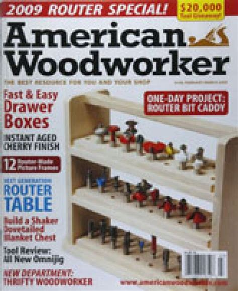 American Woodworker February/March 2009 Digital Edition in 2020 ...