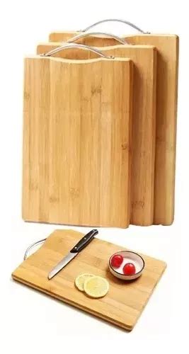 Pzs Juego De Tablas De Cocina Para Picar Cortar Alimentos Mercadolibre