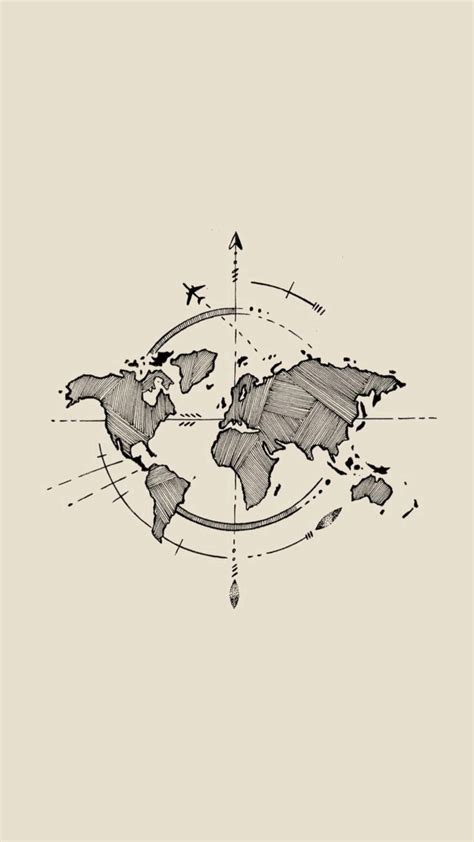 World map outline drawing easy how to draw world map outline sketch ...