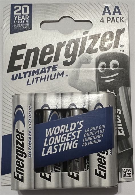 Купить Батарейка AA ENERGIZER Ultimate Lithium L91 FR6, цена за одну ...