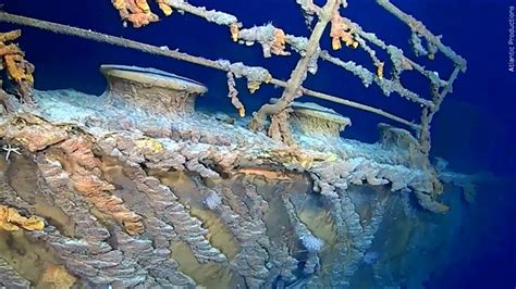 First Full Size 3D Scan Of Titanic Shows Shipwreck In New Light KGLO News