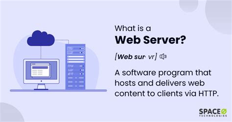 What Is A Web Server Definition Components Types