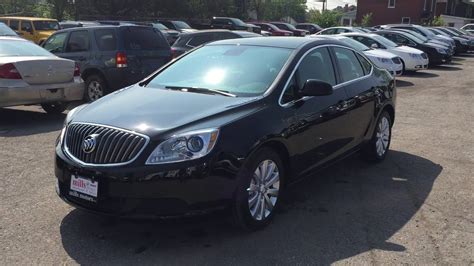 2016 Buick Verano Sedan Fwd Black Oshawa On Stock 161050 Youtube