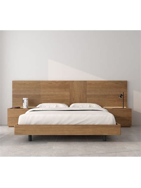 CABECERO DE CAMA CORRIDO ONA ROBLE MrHome Bedroom Bed Design Bed