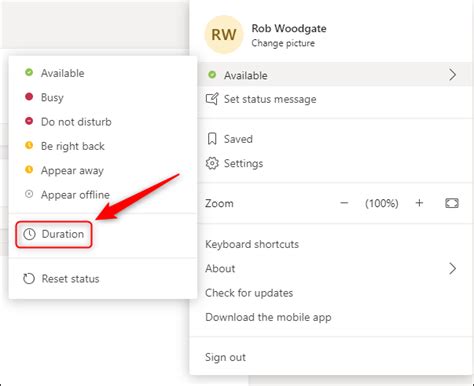 How To Change Your Status In Microsoft Teams