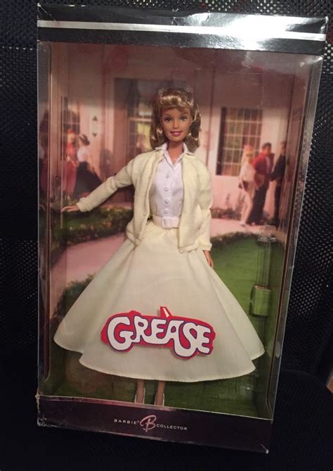 Grease Sandy Yellow Dress Barbie Doll Olivia Newton John New 2004 Dress Barbie Doll Barbie