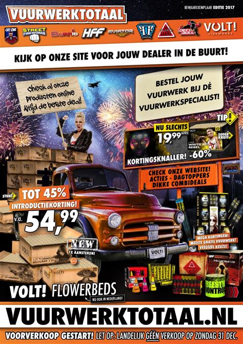 Vuurwerk Folder Vuurwerktotaal By Vuurwerktotaal Issuu