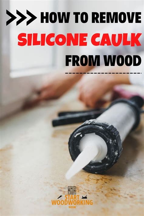 How To Remove Silicone Caulk From Wood In Woodworking Tutorials