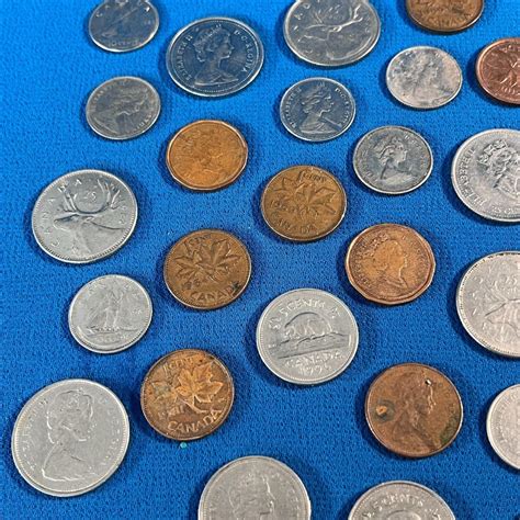 VARIOUS CANADIAN COINS | EstateSales.org