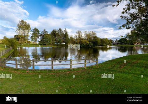 Cooper Park In Elgin Scotland UK Stock Photo Alamy