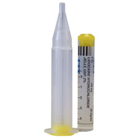 Lidocaine Jelly 2 20mg Ml 10ml Uro Jet® Syringe Bound Tree