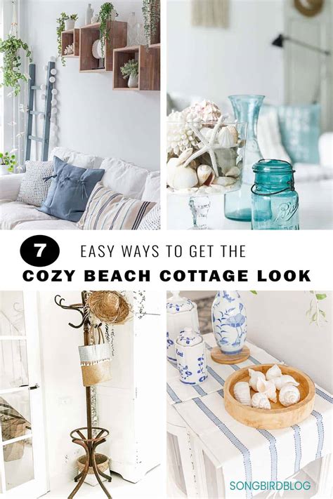 Cozy Beach Cottage Bedrooms Ideas