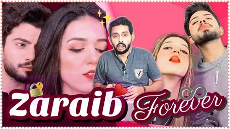 Zaraib Moments 💞 And Memories 💞 Reacting On Zaraib Ft Laraiblk And