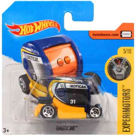 Hot Wheels Emoticar majhni avtomobil modri 1 64 Mattel nakupovanje v IgračeShop
