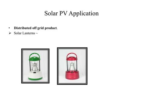 Basic Introduction To Solar Pv System Ppt