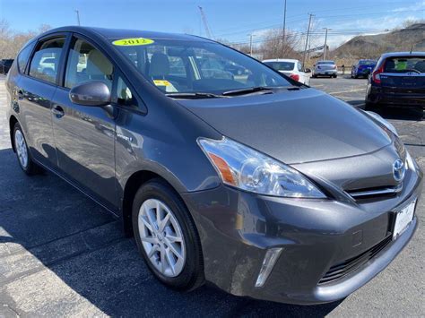 Used 2012 Toyota PRIUS V For Sale 12 355 Executive Auto Sales