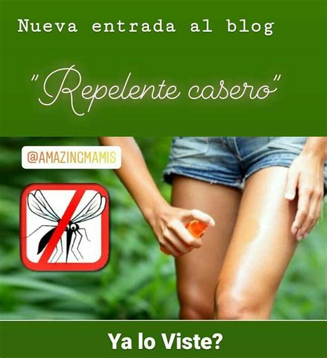 Como Preparar Un Repelente Casero Natural Para Zancudos Y Mosquitos By