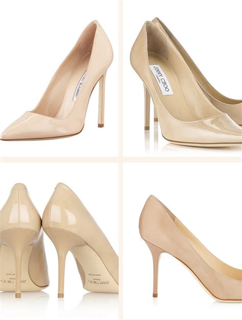 How To Make Your Legs Look Longer And Thinner With Nude Pumps YAEL STEREN