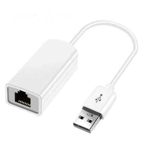 Usb To Ethernet Adapterfoldable Usb 20 To Gigabit Ethernet Lan Network Adapter10100 Mbps Lan