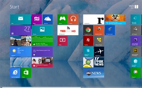 Windows 8 Start Menu