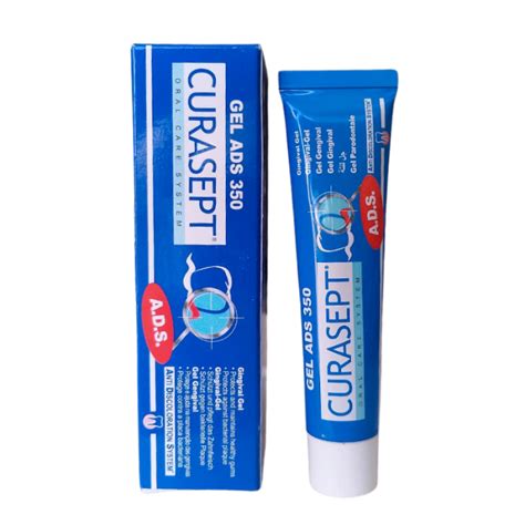 Гель для ясен CURASEPT ADS 350, СНХ 0,5% для гігієни рота, лікування ...