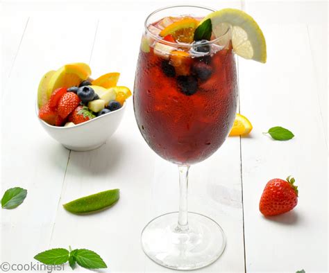 Fruity Red Wine Sangria