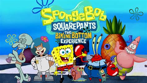 SpongeBob s Bikini Bottom Vídeo Backglass Backglass Videos