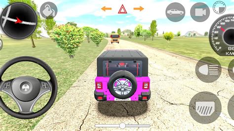 Indian Car Simulator 3d Thar Car Simulator Gameplay🎀 Car Simulator 3d