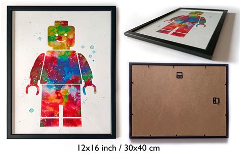 lego wall art 6